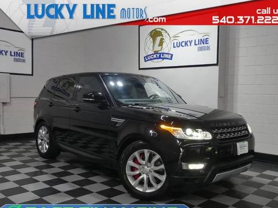 LAND ROVER RANGE ROVER SPORT 2016 SALWR2EF9GA589541 image LAND ROVER RANGE ROVER SPORT 2016 SALWR2EF9GA589541 image